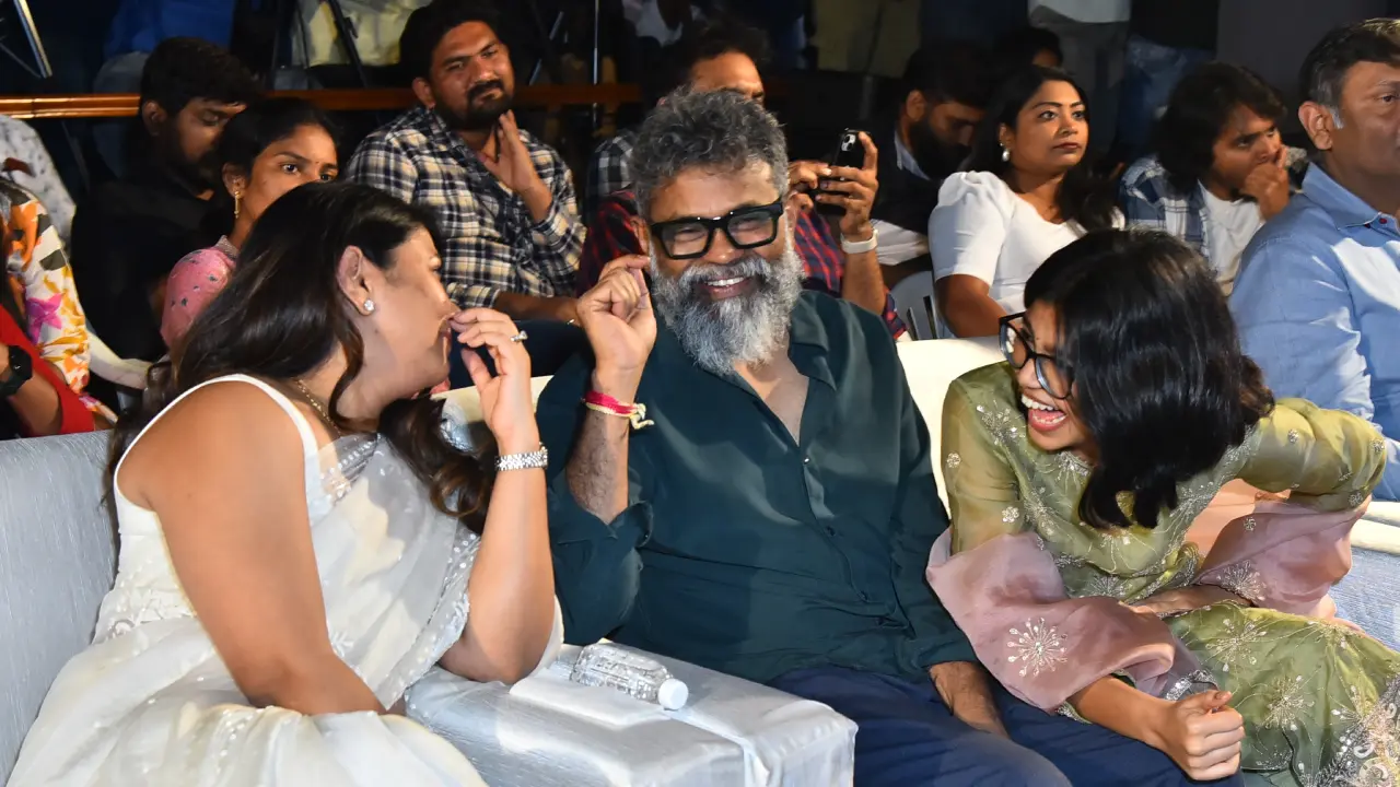 Sukumar Daughter Sukriti Veni First Movie Event
