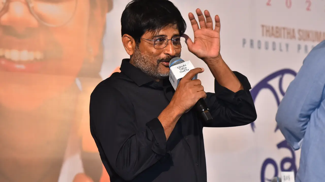 Sukumar Daughter Sukriti Veni First Movie Event