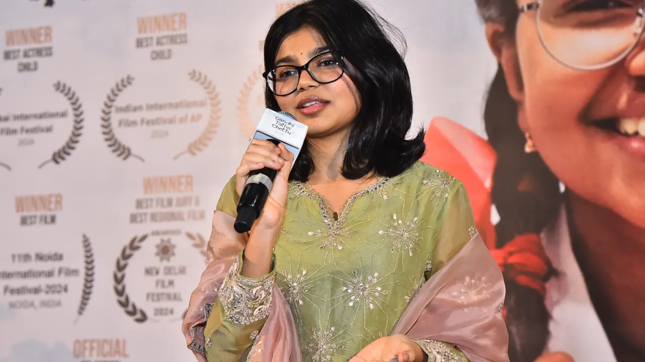 Sukumar Daughter Sukriti Veni First Movie Event