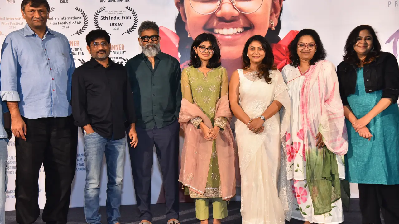 Sukumar Daughter Sukriti Veni First Movie Event