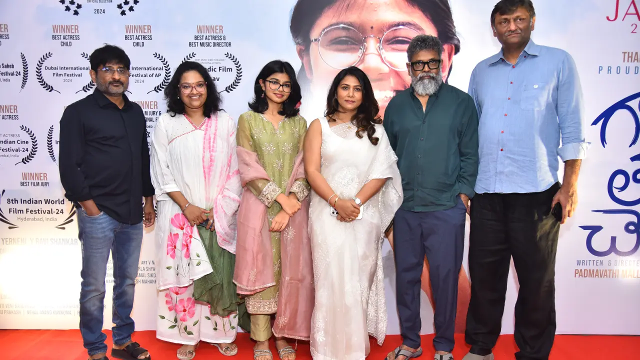 Sukumar Daughter Sukriti Veni First Movie Event