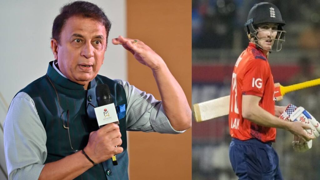 Sunil Gavaskar brutal dig at Harry Brook After Varun Chakravarthy out England Star