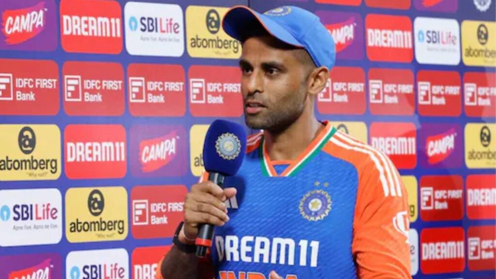 Suryakumar Yadav comments after india loss to england in 3rd T20 match in Rajkot