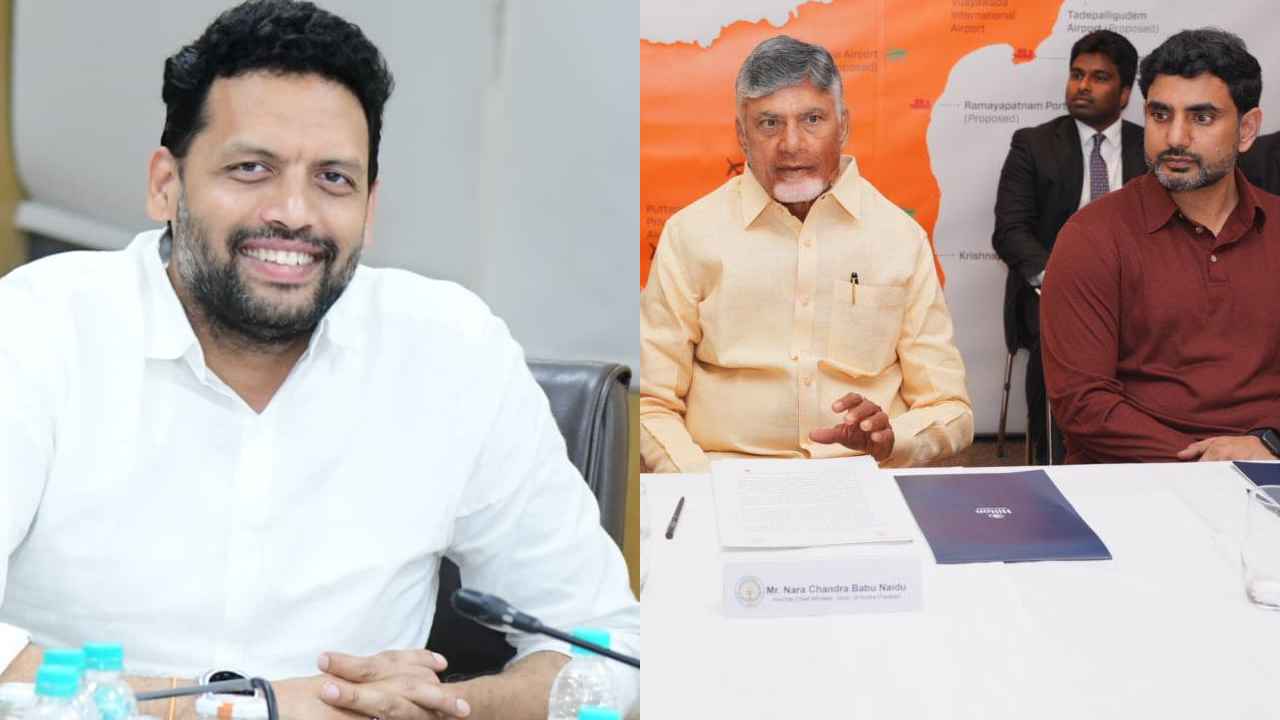 TG Bharath : కాబోయే ముఖ్యమంత్రి లోకేశే- మంత్రి టీజీ భరత్ సంచలన వ్యాఖ్యలు, సీఎం చంద్రబాబు ముందే.. TG Bharath : కాబోయే ముఖ్యమంత్రి లోకేశే- మంత్రి టీజీ భరత్ సంచలన వ్యాఖ్యలు, సీఎం చంద్రబాబు ముందే..