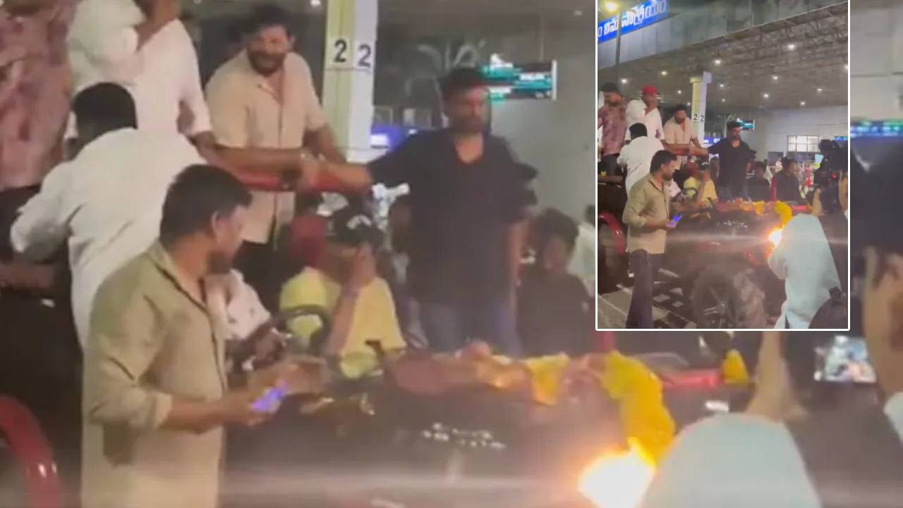 Nitish Reddy: క్రికెటర్ నితీశ్ రెడ్డికి వైజాగ్లో ఘన స్వాగతం.. ఓపెన్టాప్ జీపులో ఊరేగింపుగా.. వీడియో వైరల్ Nitish Reddy: క్రికెటర్ నితీశ్ రెడ్డికి వైజాగ్లో ఘన స్వాగతం.. ఓపెన్టాప్ జీపులో ఊరేగింపుగా.. వీడియో వైరల్