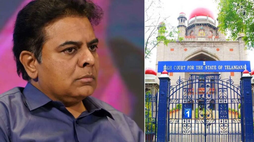 Telangana High Court dismissed KTR Quash Petition