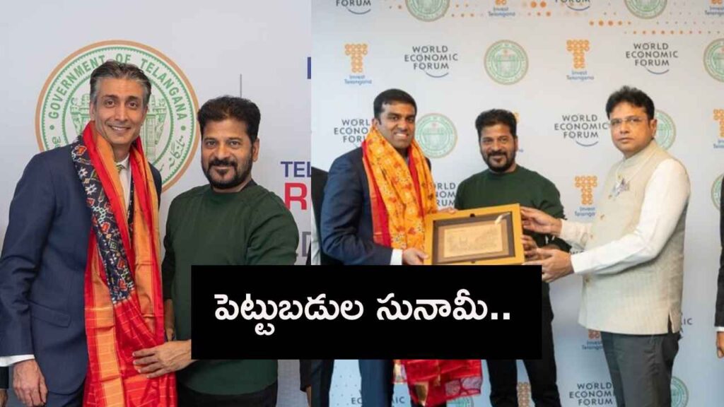 Telangana Investments Flow