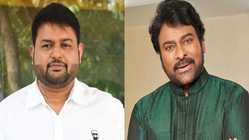 Thaman responded on Chiranjeevi tweet