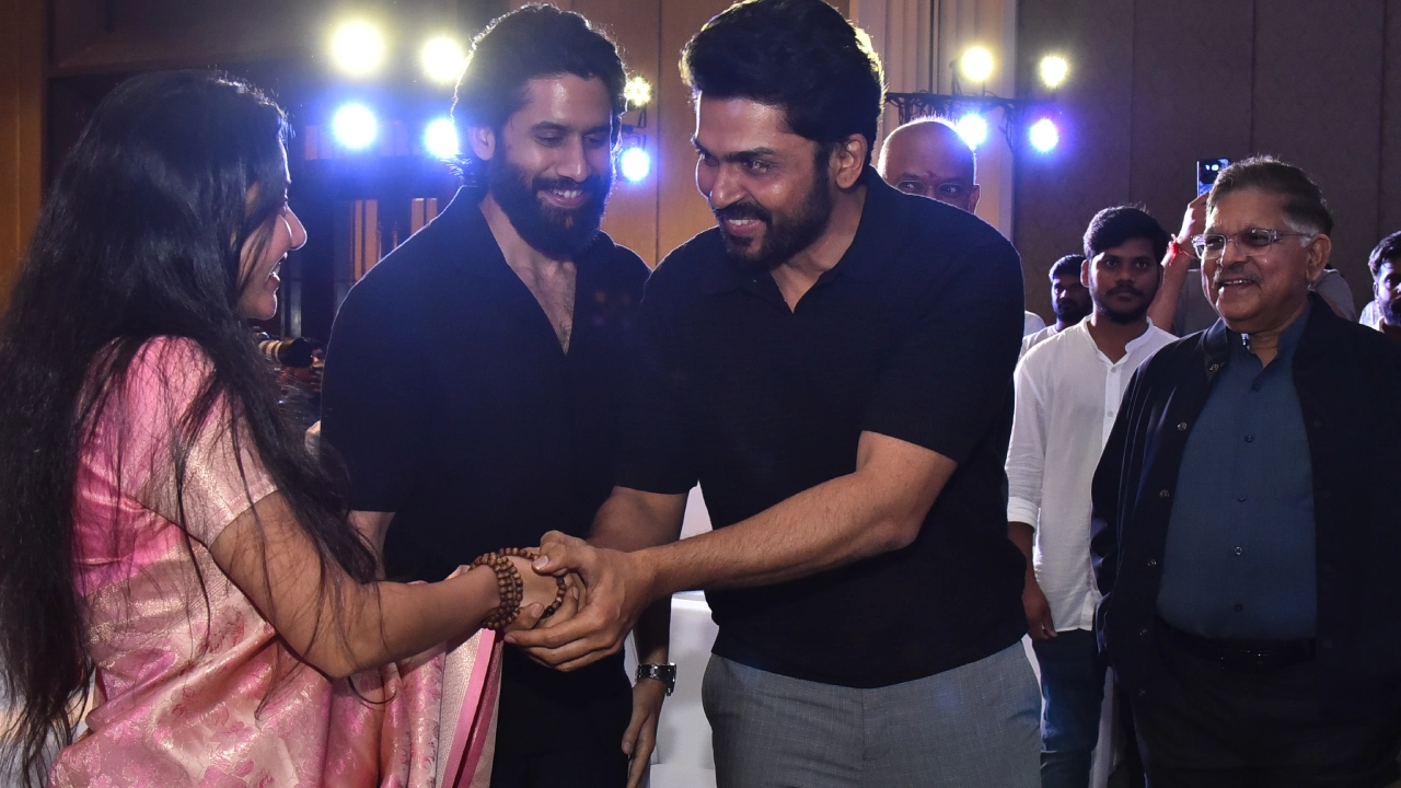 Naga Chaitanya Sai Pallavi Thandel Chennai Event