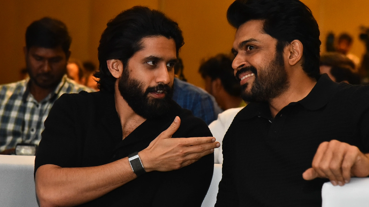 Naga Chaitanya Sai Pallavi Thandel Chennai Event