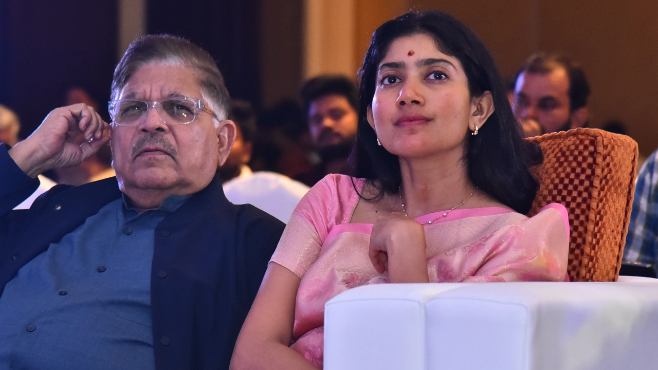 Naga Chaitanya Sai Pallavi Thandel Chennai Event