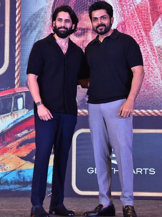 Naga Chaitanya Sai Pallavi Thandel Chennai Event