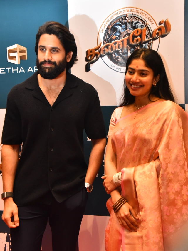 Naga Chaitanya Sai Pallavi Thandel Chennai Event