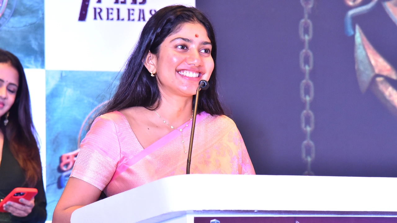 Naga Chaitanya Sai Pallavi Thandel Chennai Event