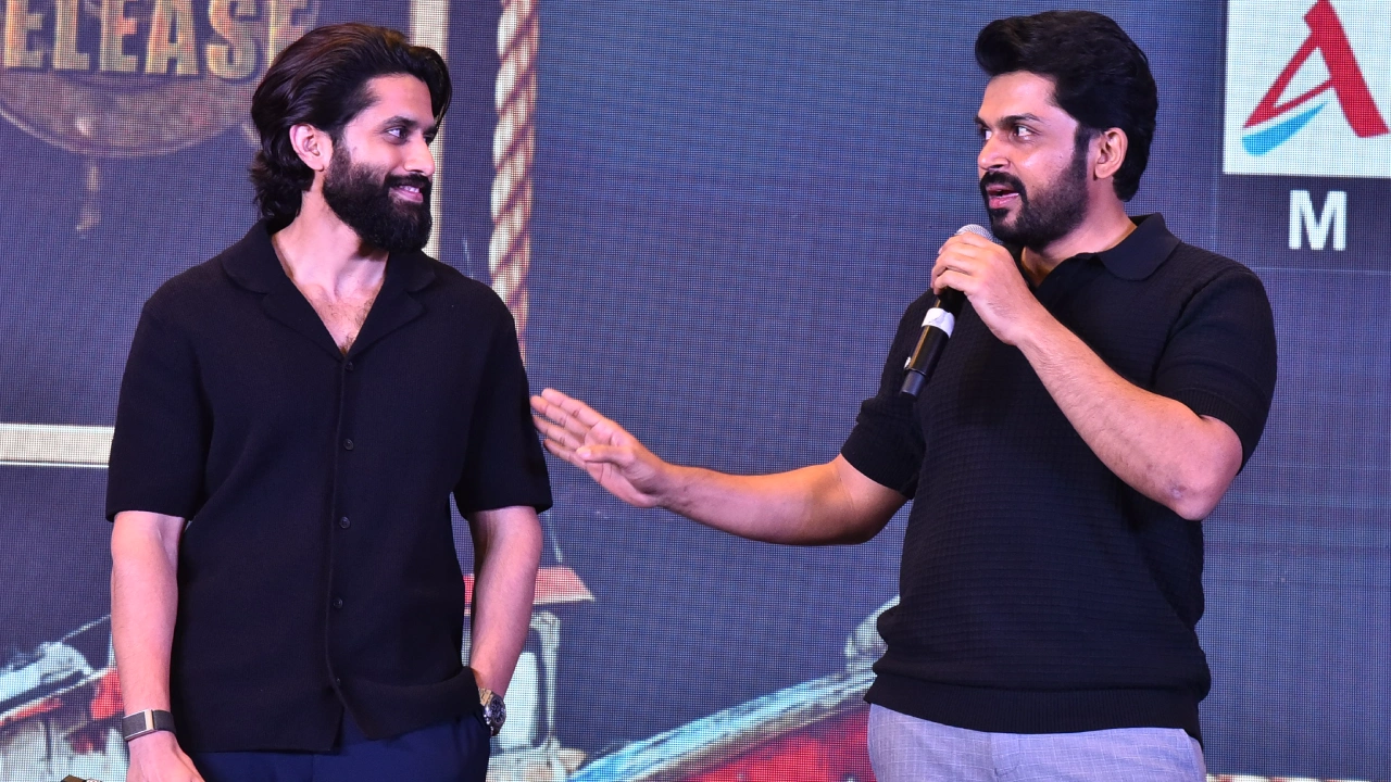 Naga Chaitanya Sai Pallavi Thandel Chennai Event