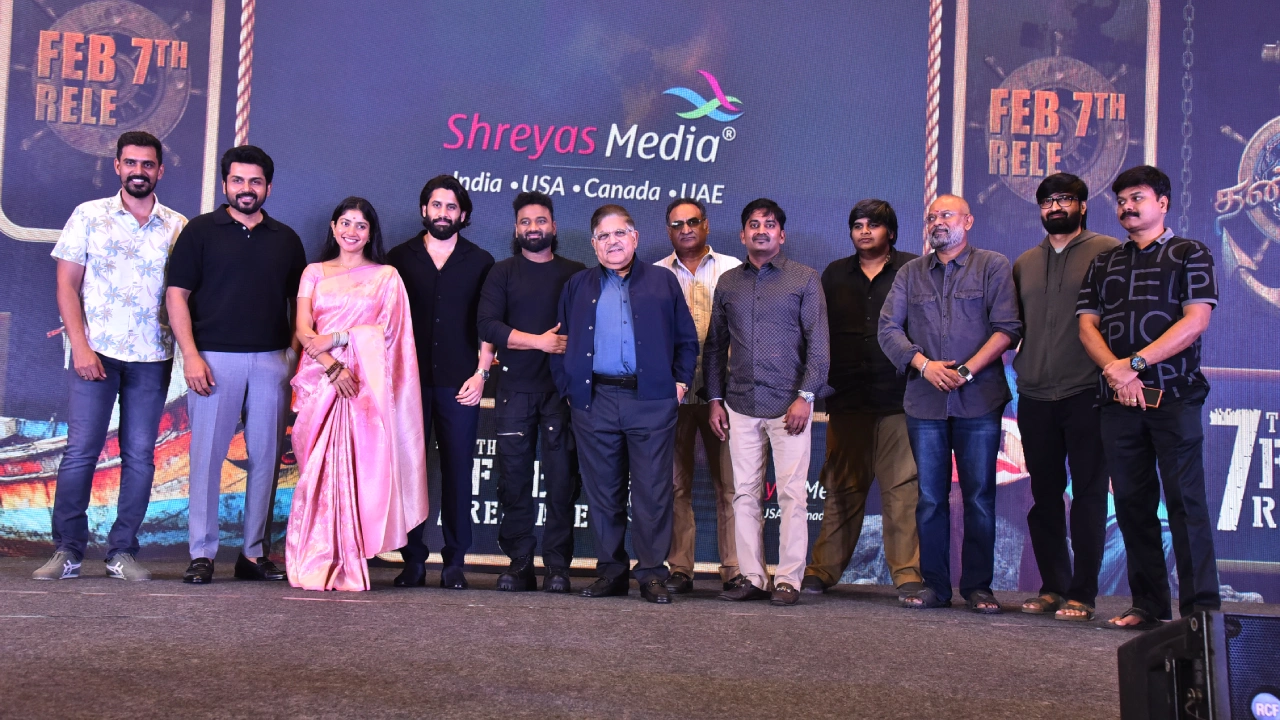 Naga Chaitanya Sai Pallavi Thandel Chennai Event