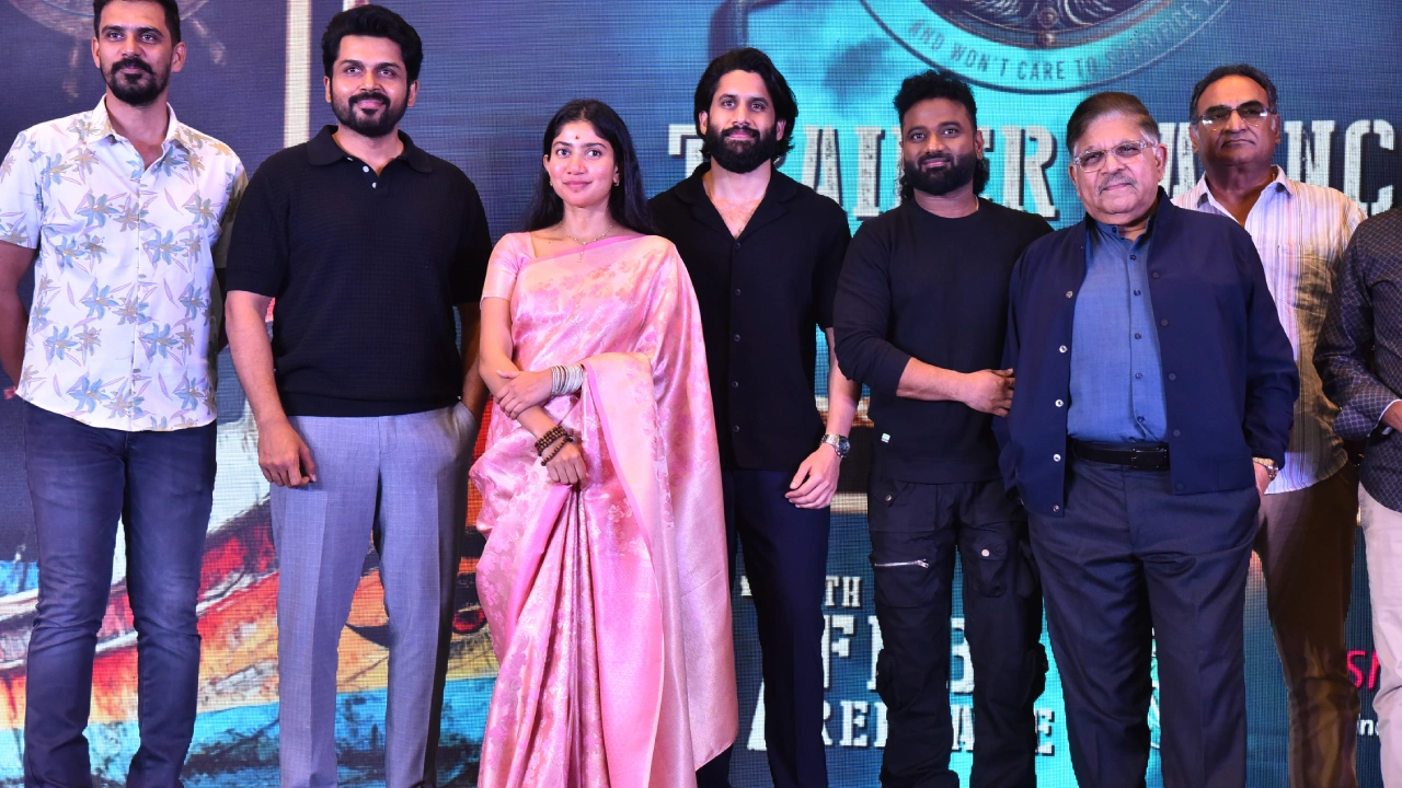 Naga Chaitanya Sai Pallavi Thandel Chennai Event