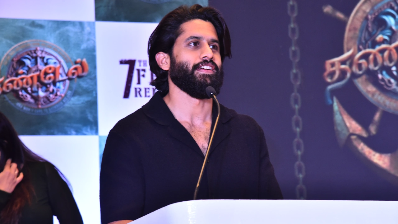 Naga Chaitanya Sai Pallavi Thandel Chennai Event