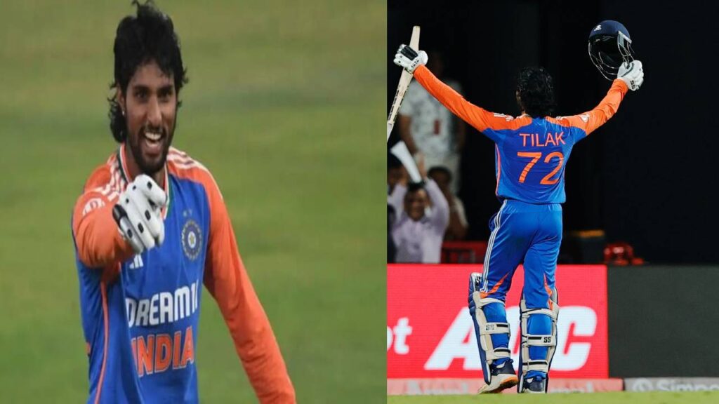Tilak Varma said after the game I realised that Ive finished 72 and my Jersey number is also 72