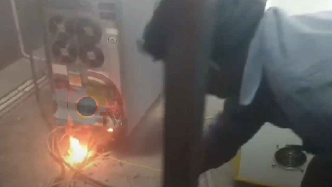 Tirumala Fire Incident