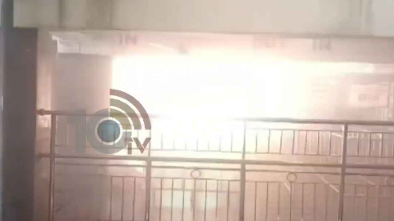 Tirumala Fire