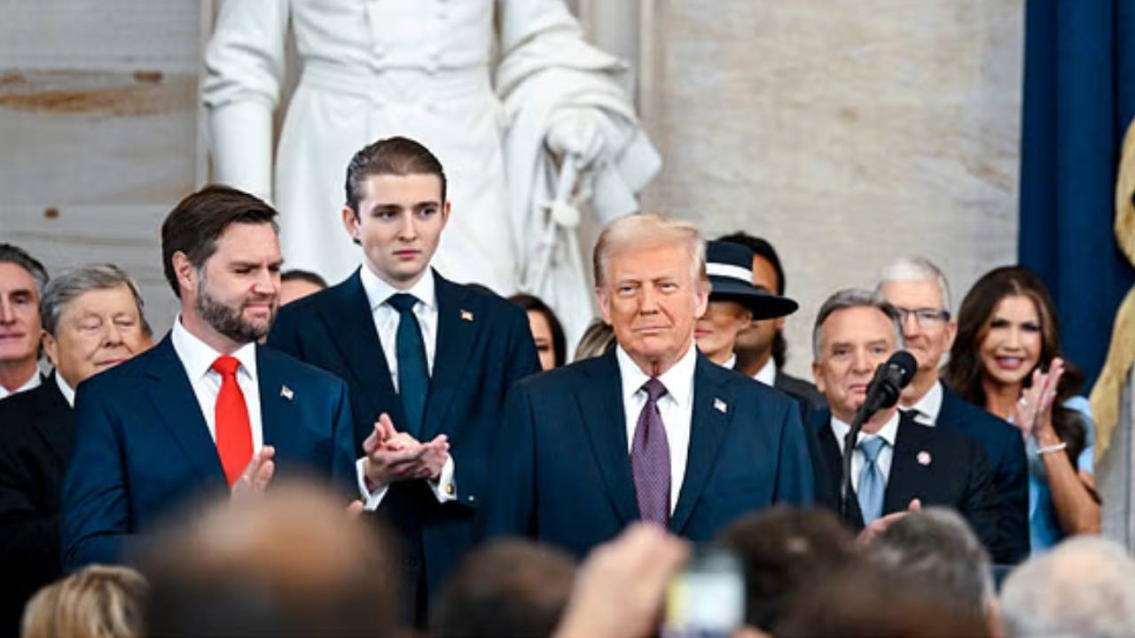 Donald Trump Oath Ceremony