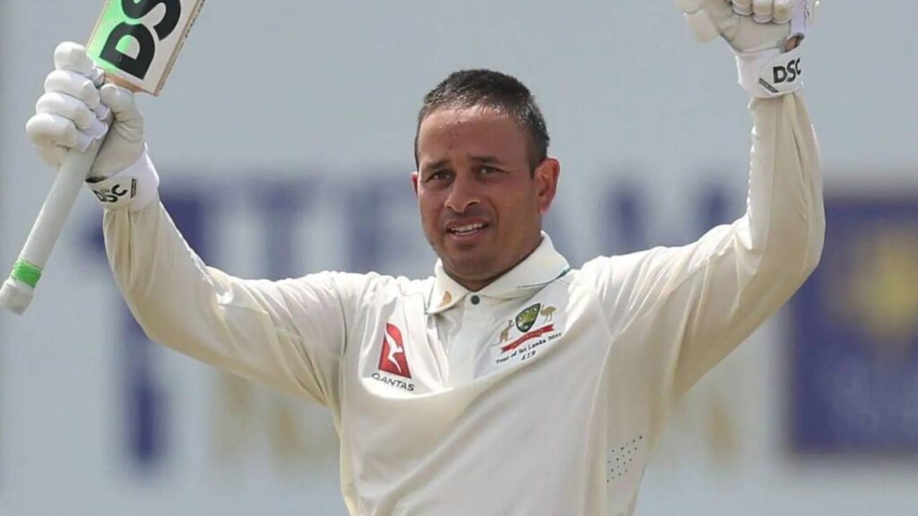 Usman Khawaja becomes first australian player to score double hundred in test in Srilanka