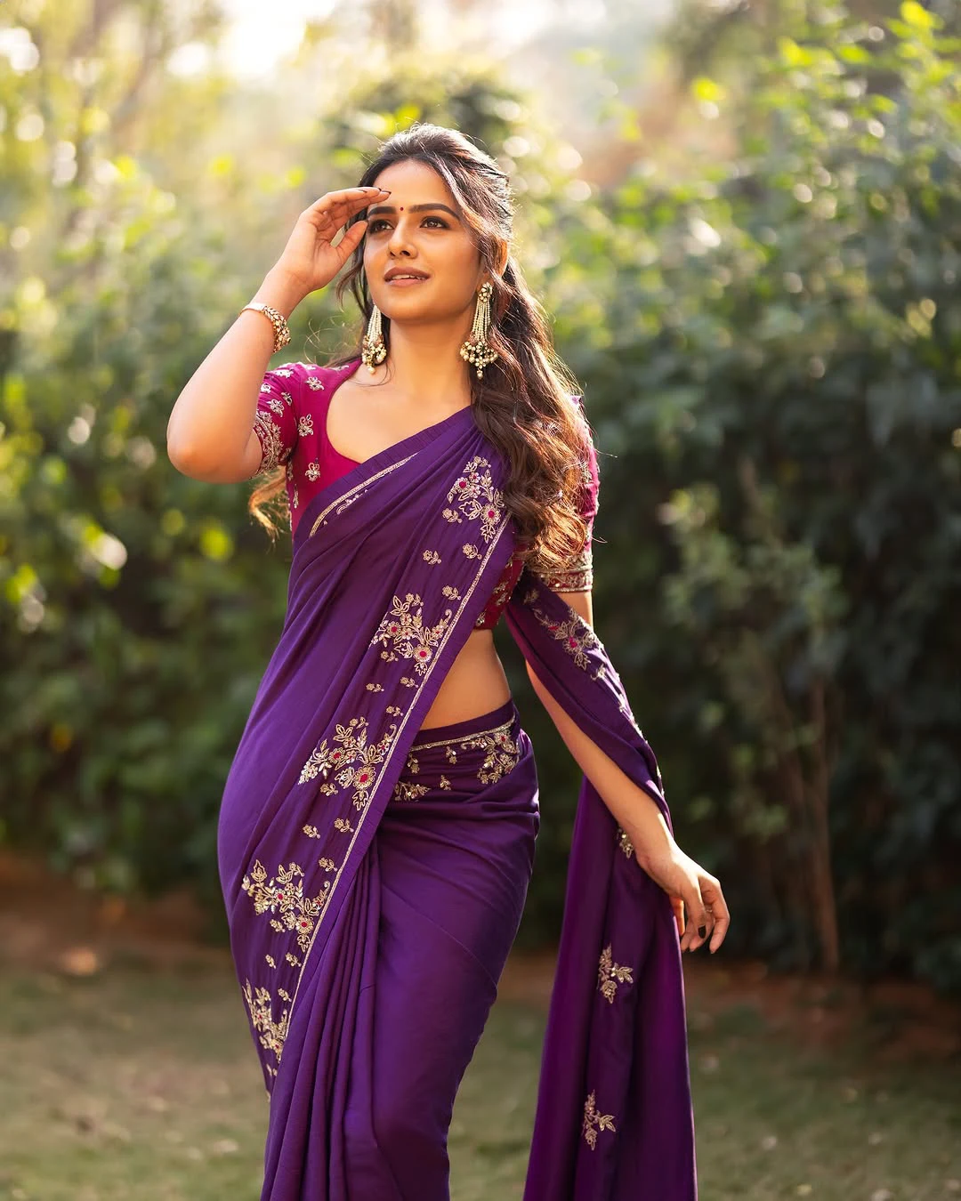 Vaishnavi Chaitanya Shares Bhogi Special Photos