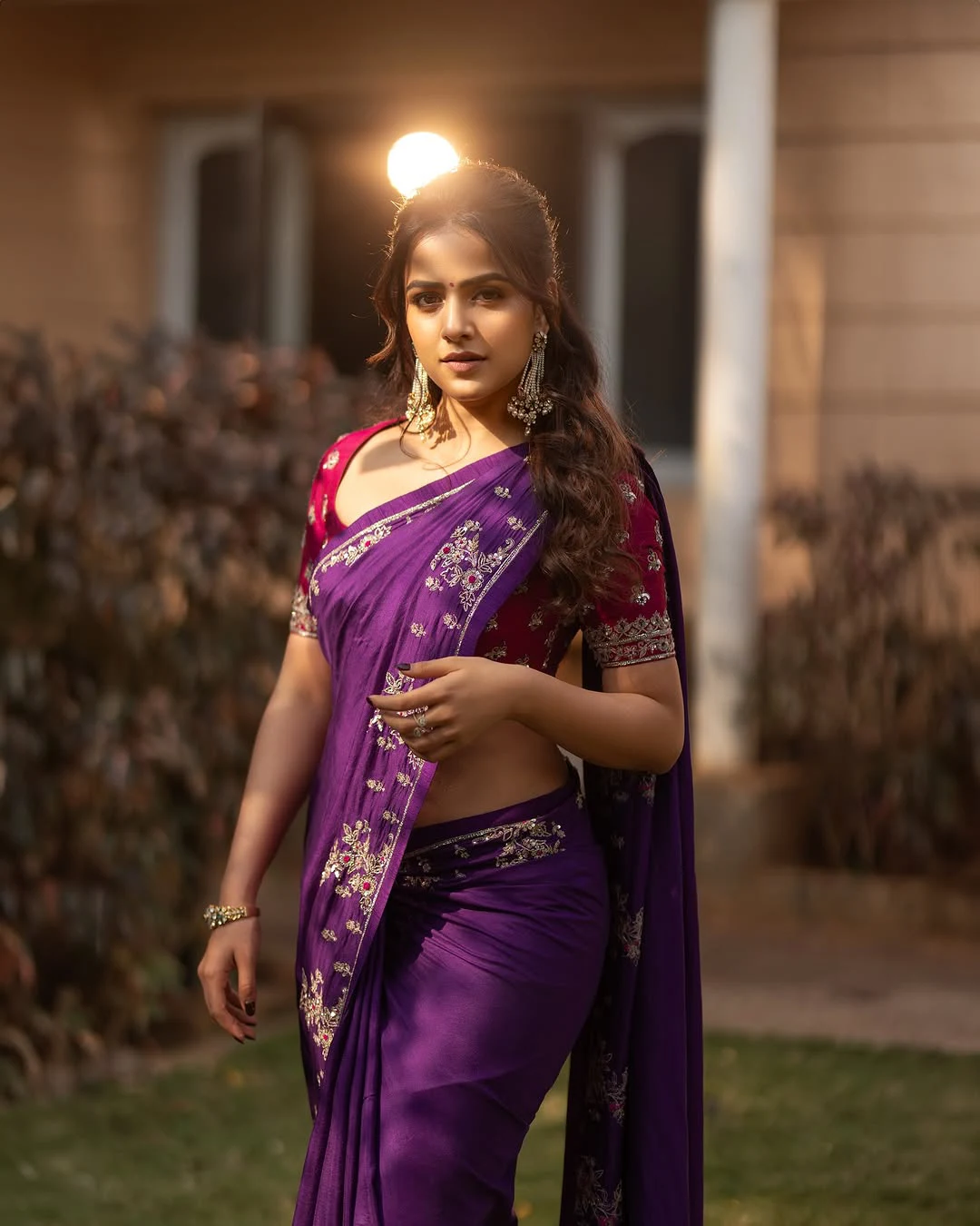 Vaishnavi Chaitanya Shares Bhogi Special Photos