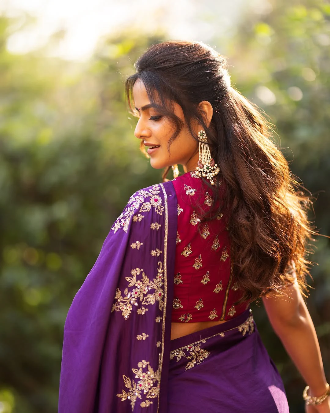 Vaishnavi Chaitanya Shares Bhogi Special Photos