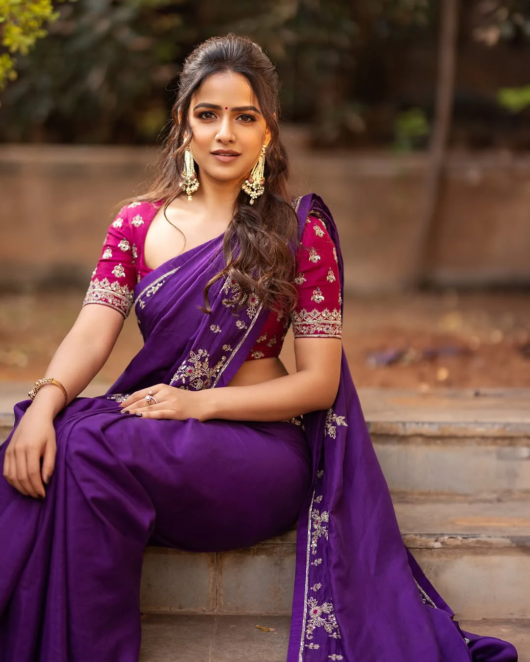 Vaishnavi Chaitanya Shares Bhogi Special Photos