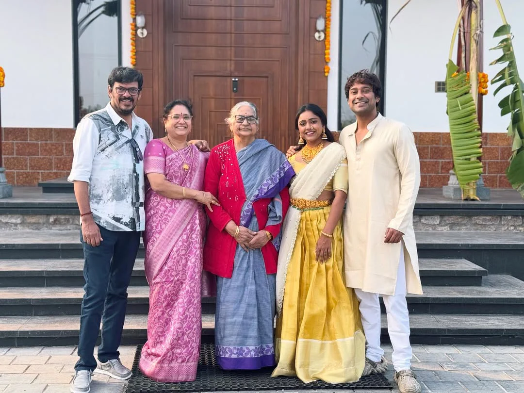 Varun Sandesh Family Photos
