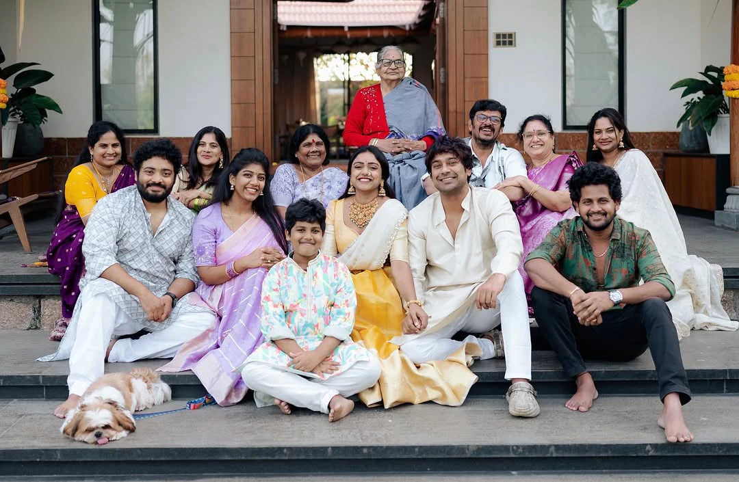Varun Sandesh Family Photos