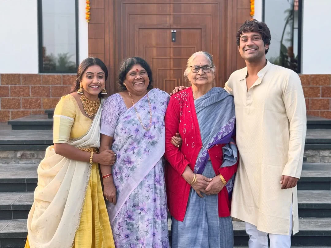 Varun Sandesh Family Photos