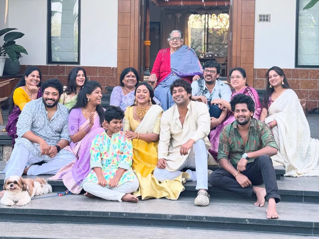 Varun Sandesh Family Photos
