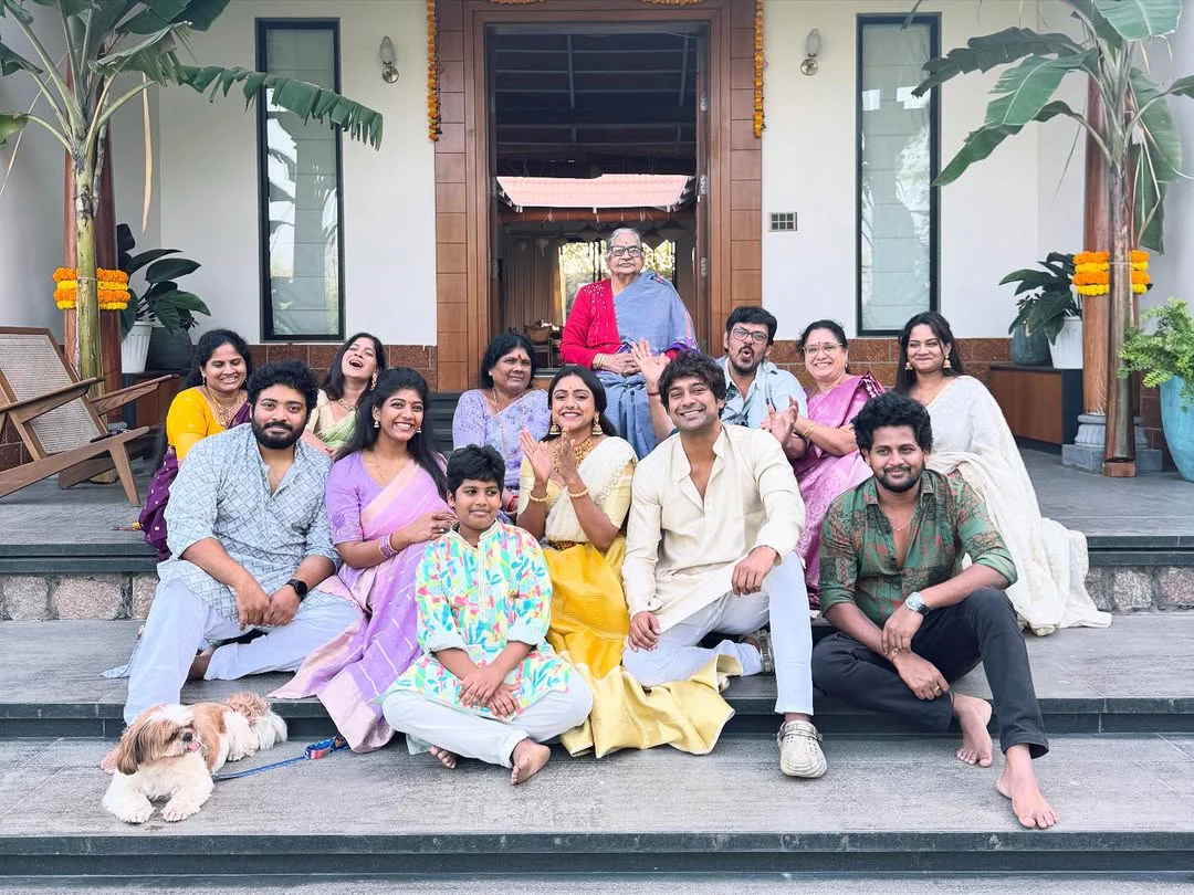 Varun Sandesh Family Photos