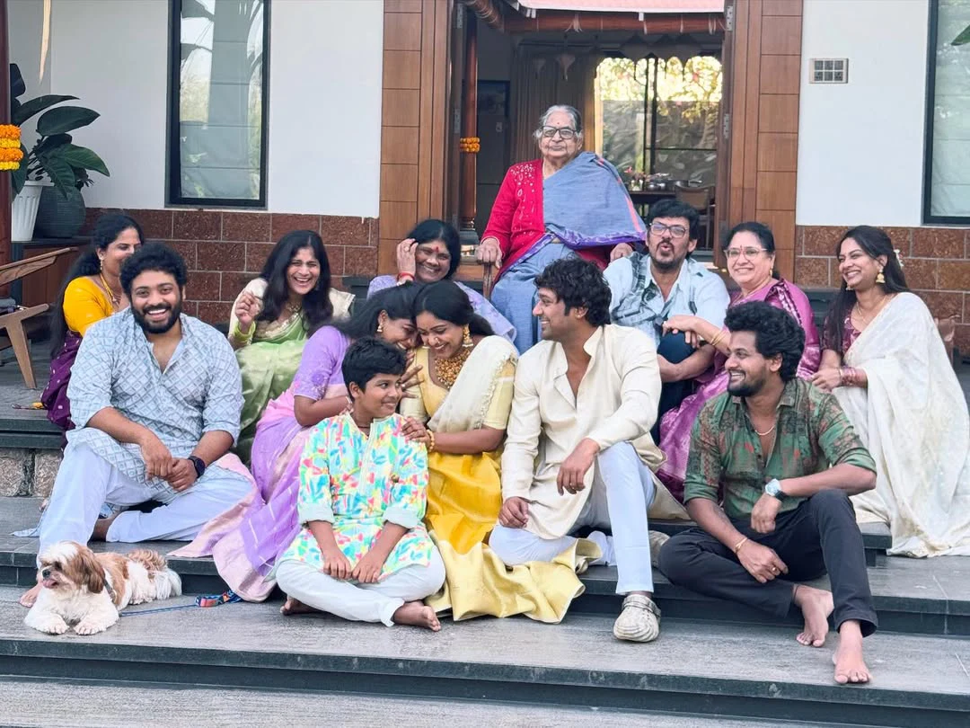 Varun Sandesh Family Photos