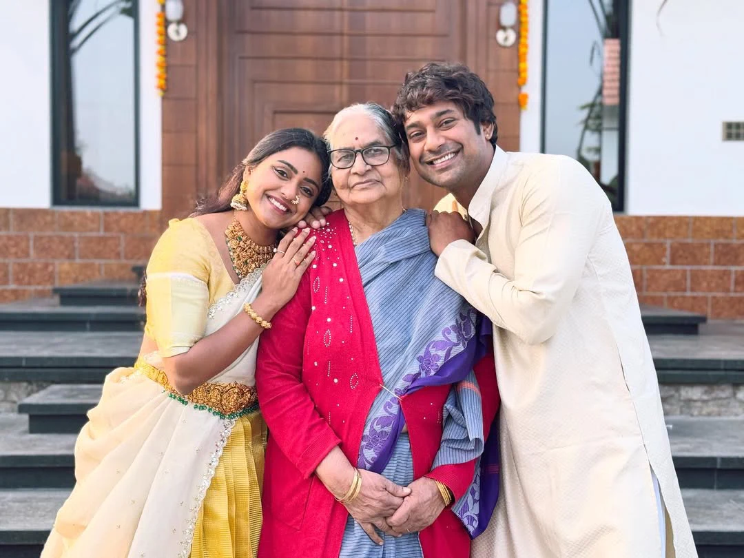 Varun Sandesh Family Photos