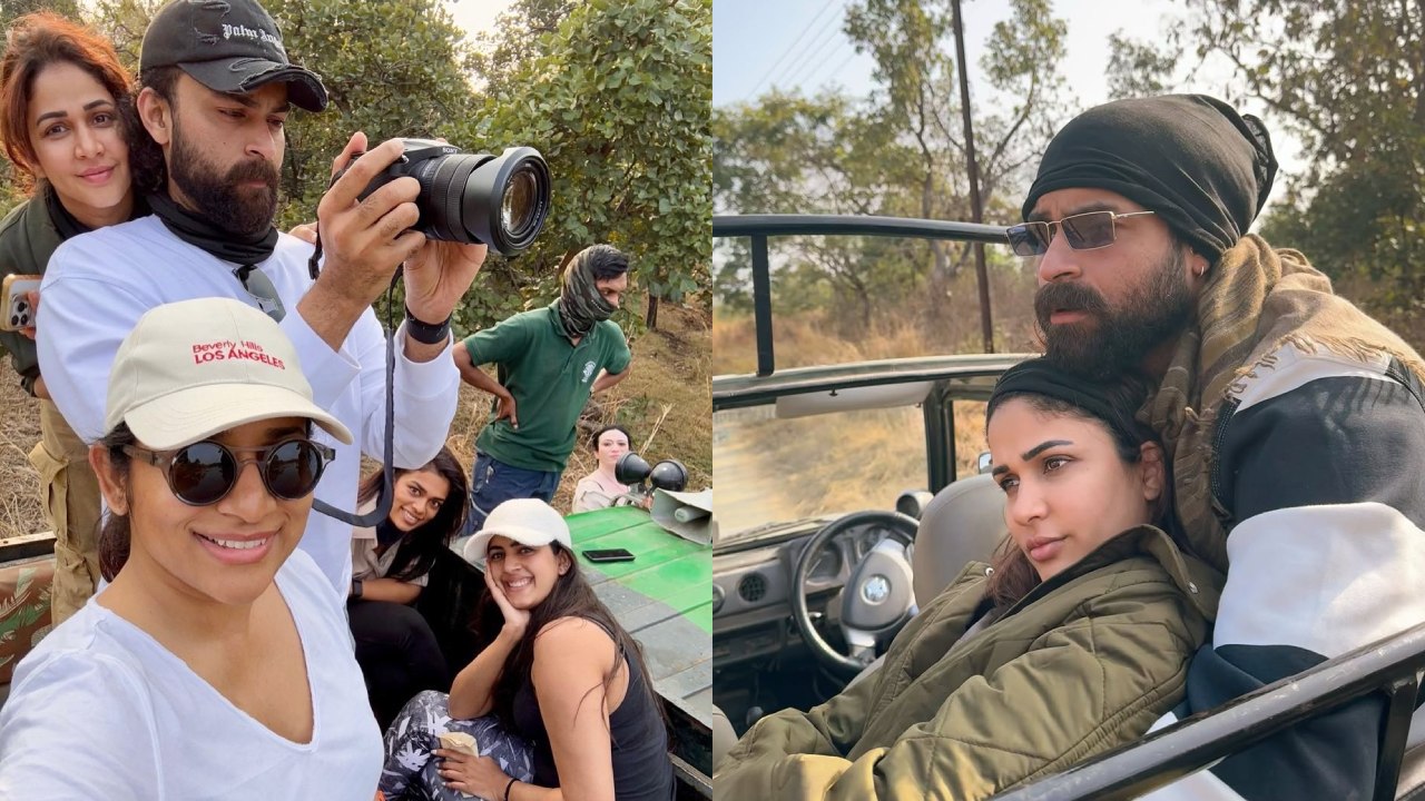 Mega Cousins : అడవిలో న్యూ ఇయర్ వెకేషన్ ఎంజాయ్ చేస్తున్న ‘మెగా’ కజిన్స్..