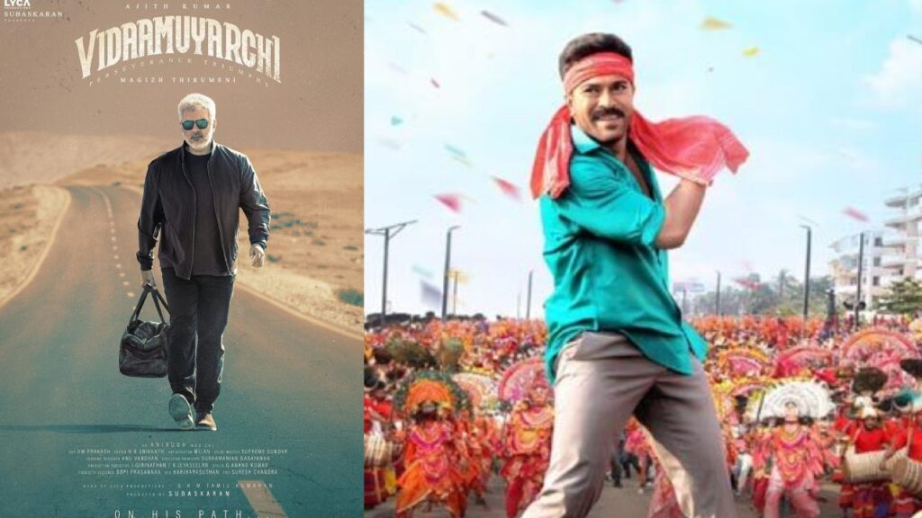 Vidaamuyarchi release postponed is it advantage to Game Changer Movie