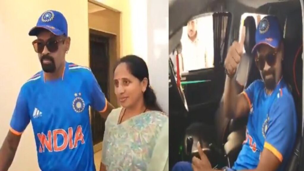 Vinod Kambli discharged from hospital donning Team India jersey