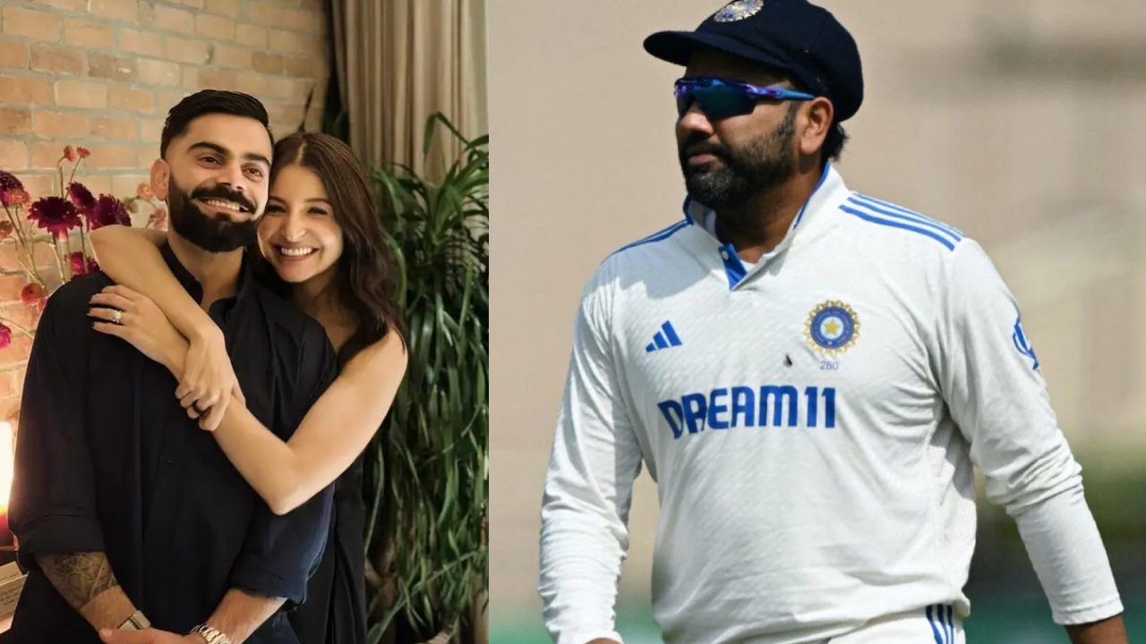 Virat Kohli – Rohit Sharma : చేతిలో చేయి వేసుకుని న్యూ ఇయర్ పార్టీకి వెళ్లిన కోహ్లీ, అనుష్క శర్మ.. రోహిత్ శర్మ పోస్ట్ వైరల్.. Virat Kohli – Rohit Sharma : చేతిలో చేయి వేసుకుని న్యూ ఇయర్ పార్టీకి వెళ్లిన కోహ్లీ, అనుష్క శర్మ.. రోహిత్ శర్మ పోస్ట్ వైరల్..