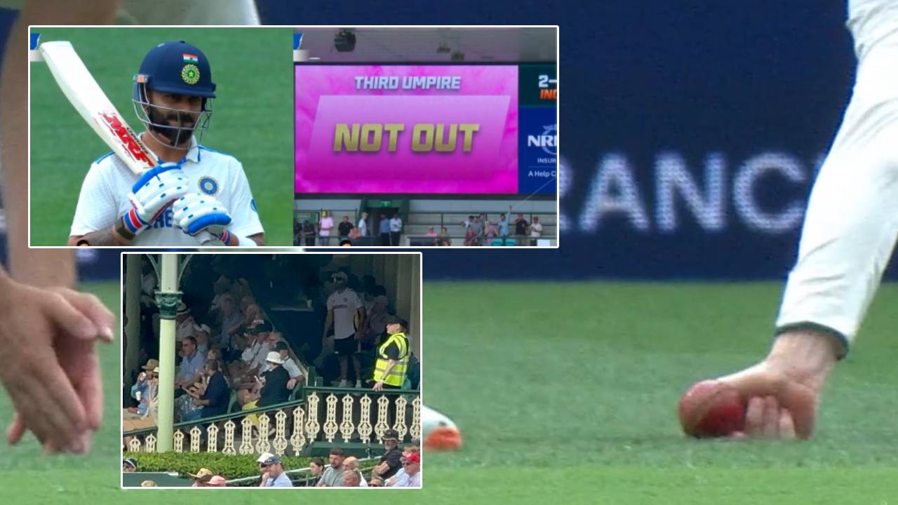 IND vs AUS: సిడ్నీ టెస్టులోనూ తీరుమార్చుకోని భారత బ్యాటర్లు.. కోహ్లీకి కలిసొచ్చిన అదృష్టం.. రోహిత్ రియాక్షన్ వైరల్ IND vs AUS: సిడ్నీ టెస్టులోనూ తీరుమార్చుకోని భారత బ్యాటర్లు.. కోహ్లీకి కలిసొచ్చిన అదృష్టం.. రోహిత్ రియాక్షన్ వైరల్