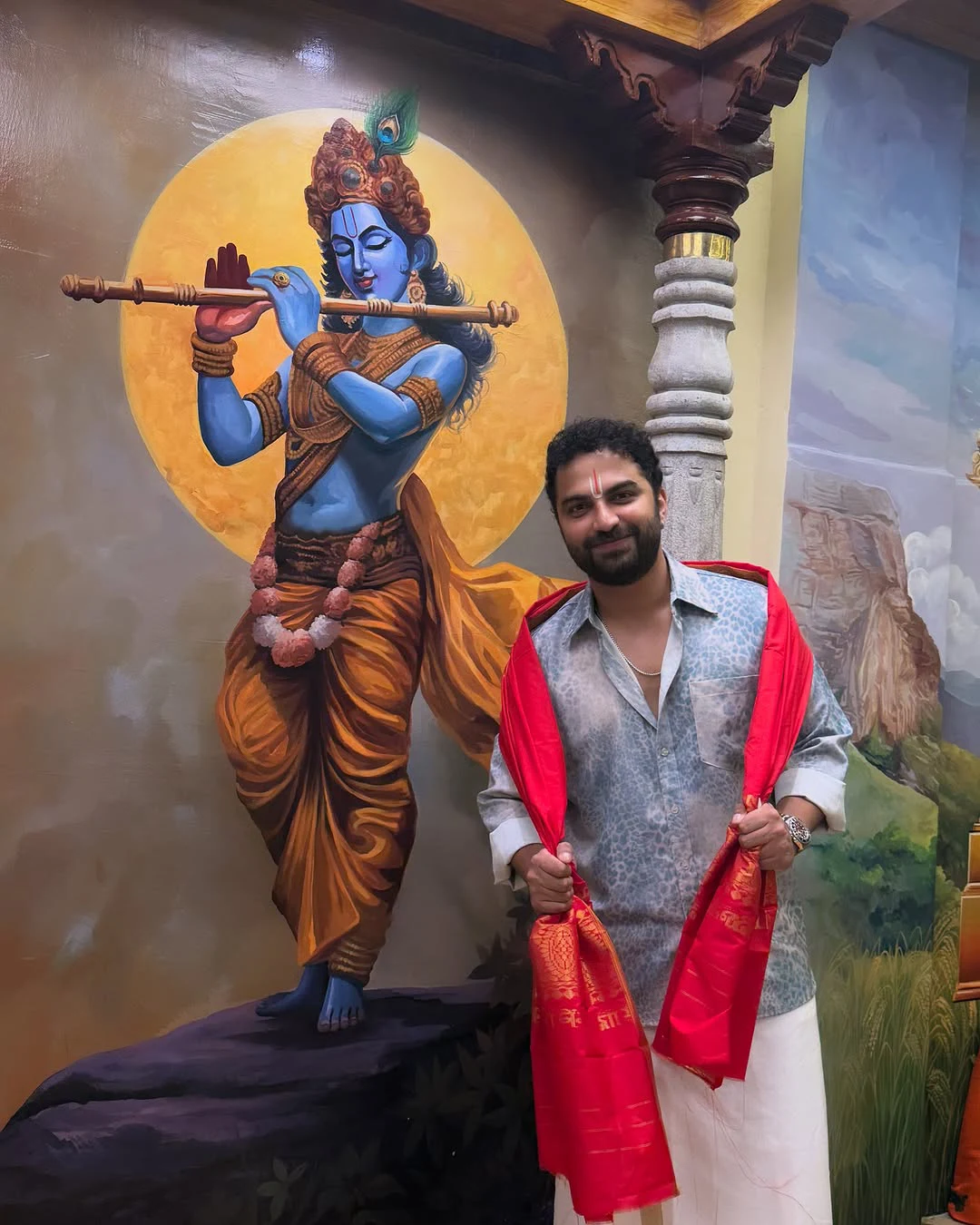 Vishwak Sen Visits Tirumala
