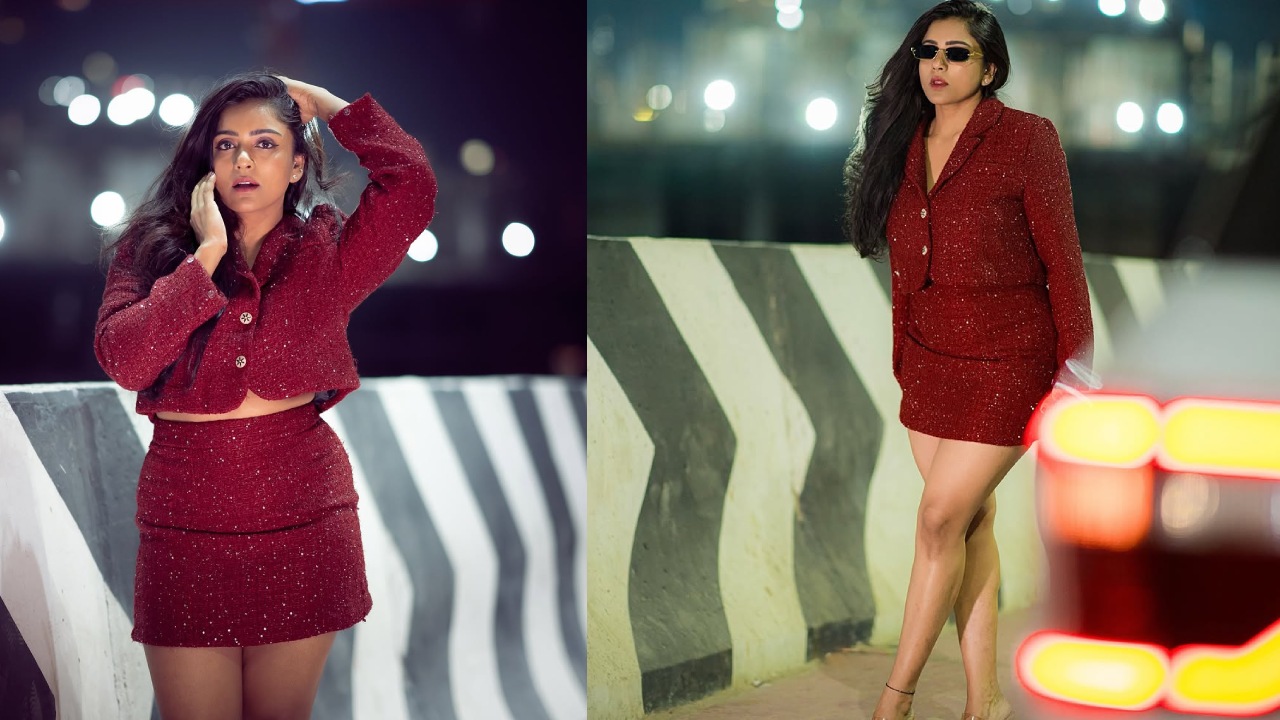 Vithika Sheru : బాబోయ్.. వరుణ్ సందేశ్ భార్య వితిక షేరు హాట్ పోజులు.. రాత్రి పూట రోడ్ మీద..