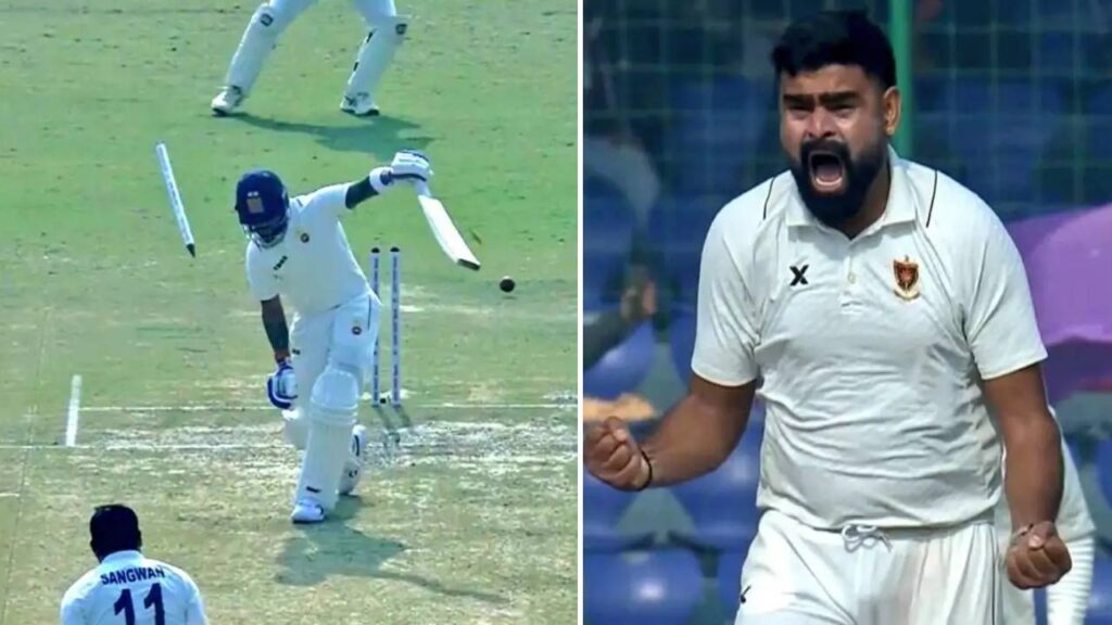 Who is Himanshu Sangwan to know about fast bowler who dismissed Kohli
