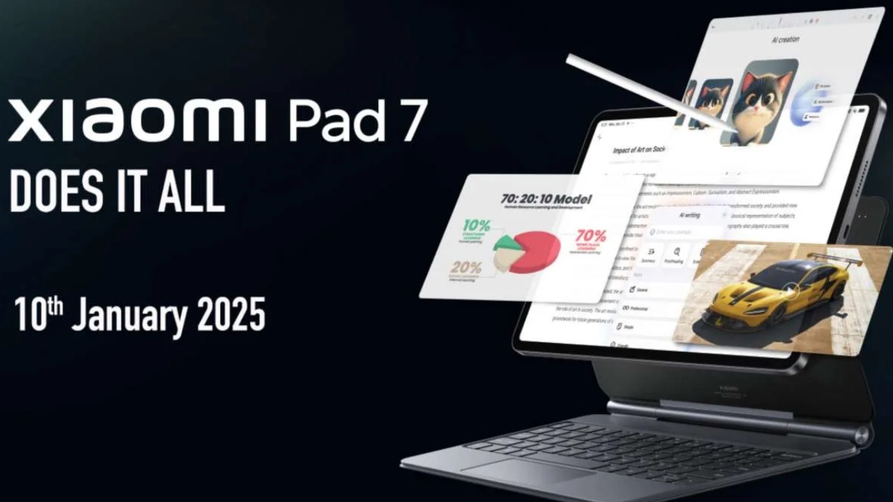 Xiaomi Pad 7 Launch