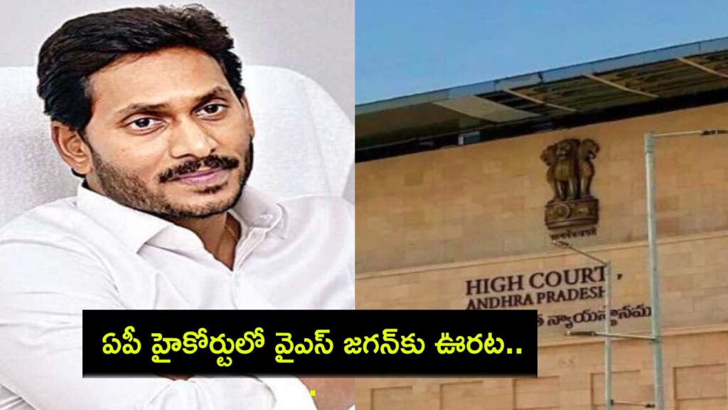 YS Jagan Passport