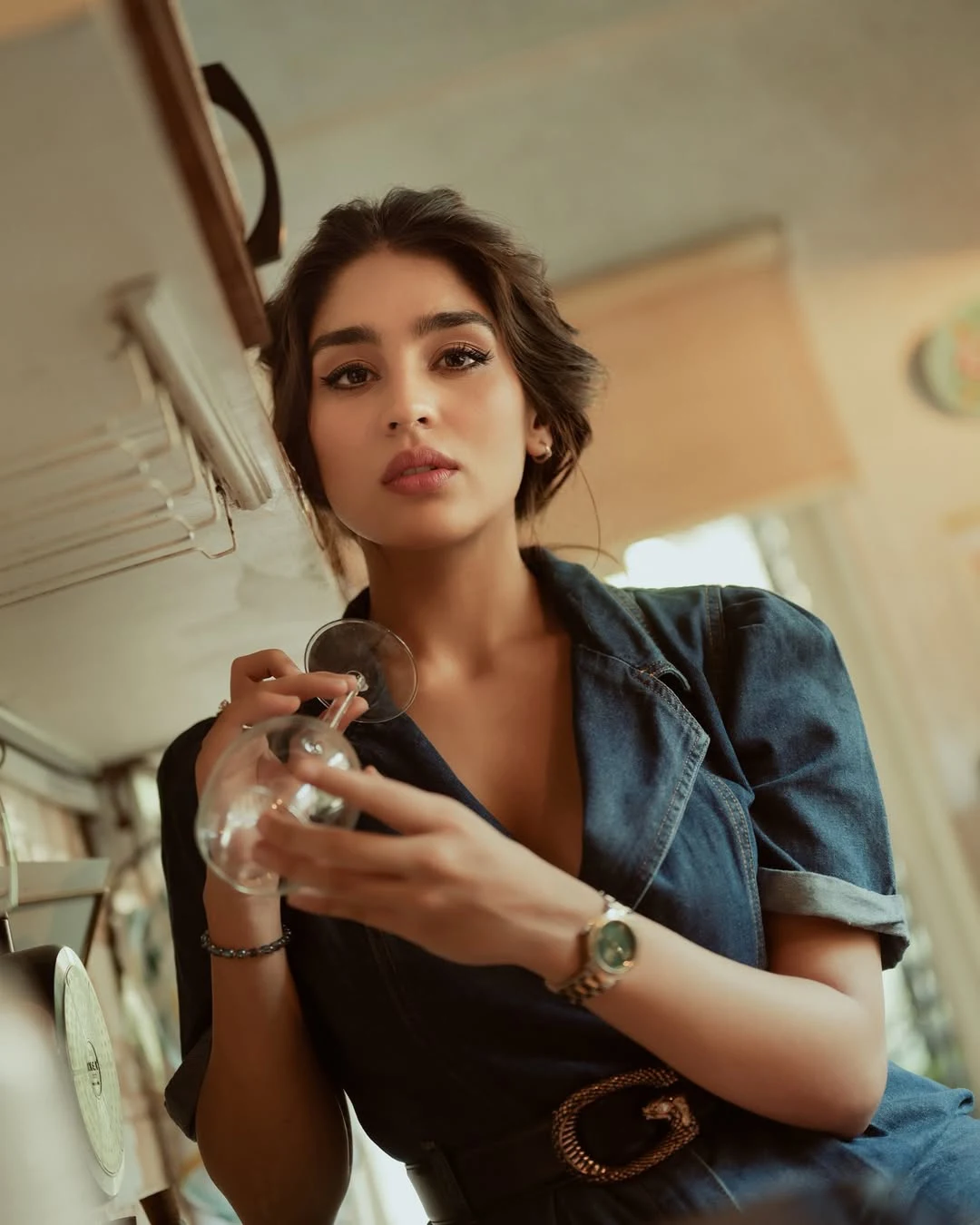Yukti Thareja Pretty Looks in Kitchen
