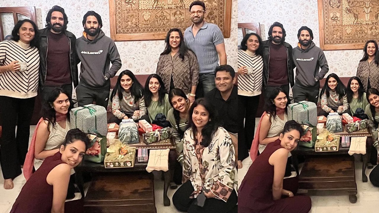Akkineni Family : ‘అక్కినేని కజిన్స్’ ఫోటో వైరల్.. అక్కినేని ఇంట సంక్రాంతి మొదలు.. కొత్త జంట కూడా ఉందిగా.. Akkineni Family : ‘అక్కినేని కజిన్స్’ ఫోటో వైరల్.. అక్కినేని ఇంట సంక్రాంతి మొదలు.. కొత్త జంట కూడా ఉందిగా..